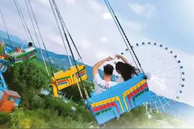 @太原人 在欢乐太行谷邂逅夏天图片