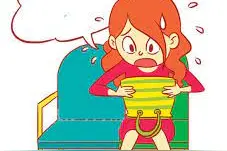 东西丢了是好事图片