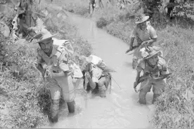 金宝之战：二战时日军在马来西亚的首次失败，对手居然是印度人图片