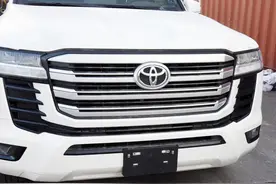 全新兰德酷路泽国内现身！TNGA架构打造，换装3.5升发动机图片