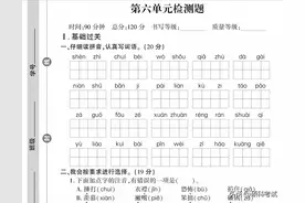 四年级语文上册1~8单元试卷（全集）自主检测必备图片