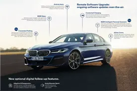 宝马再次尝试车辆订阅服务：座椅加热每年1184元图片