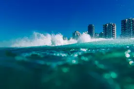 若海平面上升100米后：我国哪些一线省市会消失？全球哪国最惨？图片