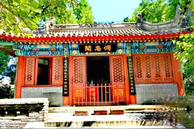 胡同里的古寺庙---法源寺图片