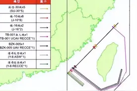 运8G与P8A狭路相逢，中美再度进行电子大战图片