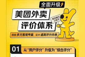 美团外卖升级商家评价体系：鼓励多元客观考量，反对虚高评分内卷图片