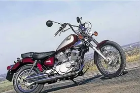 雅马哈天王250，小排量太子车霸主图片