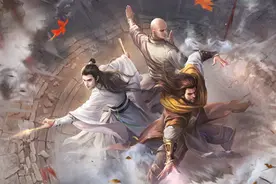 天龙时代明教有多强？虚竹也得跪拜！天龙八部2中或能找到答案！图片