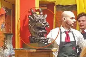 2018年，圆明园“龙首”现身法国拍卖会，如今身处何方？图片