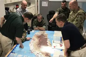 美军终于“赢”中国一把？美智库：兵棋推演可能会赢，但损失巨大图片