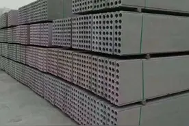 漯河水泥空心隔墙板价格图片