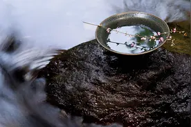 半俗半禅半随缘，半聋半哑半糊涂图片