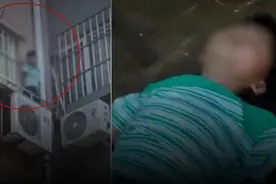 太可恨！幼童被殴打从5楼跳下，当地妇联回应：妈妈只是吓唬他图片