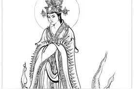 中国神话人物――女娲娘娘图片