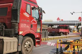 大货车“跳磅”、“拖磅”是什么意思，真能减轻重量吗？图片