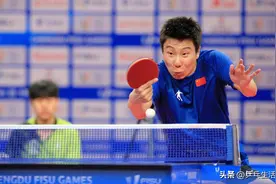 为正手打造的一款黏性德套，结果放反手却意外好打，球友纷纷点赞图片