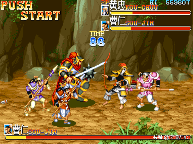 街机三国志：敌兵威胁指数排名，最危险的小角色其实也最不起眼