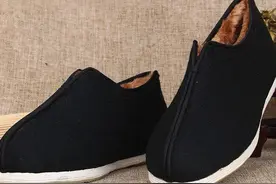 穿千层底布鞋的那些日子里图片