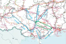 广西到经济最发达的广东无直通的货运铁路,柳广铁路如此走能双赢图片