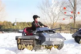 圆明园滑冰场体验皇家冰嬉乐趣图片