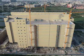 10万头活猪将住进26层高的大楼，养猪场高度为何屡破纪录？图片