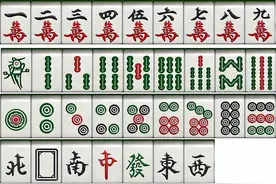 麻将中的图案“筒条万”代表什么寓意？图片