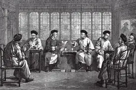 清朝内阁制度深层剖析图片