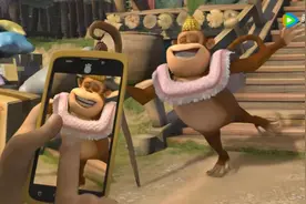 熊出没之雪岭熊风图片