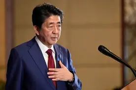 被中国点名批评后，安倍称“感到不胜荣幸”，赵立坚用2个字回应图片