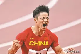 34岁的苏炳添官宣重大决定却被网暴！人民日报和新华社为他发声！图片