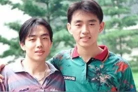 35年后再看刘国梁孔令辉：“双子星”的兄弟情，绝对是世间罕有图片