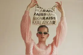 穿对粉色，惊艳整个秋冬图片