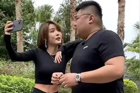 网红猴哥CP聂小雨被曝不雅视频，本尊辟谣力证清白：目前已报警图片