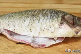 不管煎什么鱼，多加这一步，出锅不粘锅不掉皮，鲜香入味又下饭图片