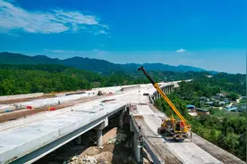 重庆璧山：交通项目建设按下“快进键”、跑出“加速度”图片