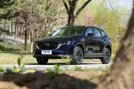 马自达CX-5：2.5L+四驱！操控叫板宝马，它比CR-V更吸引人？图片