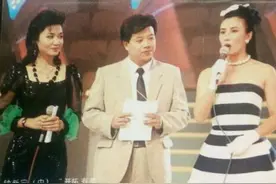 40年前广东台最红的主持人：谭国治离世，侯玉婷消失，黄婉玲移民图片