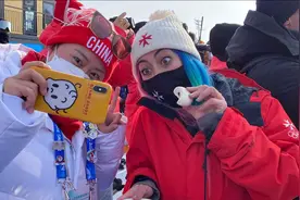 一天6个豆包的马耳他女旗手：最爱的中国小吃是麻团，能吃100个图片