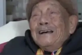 老兵不朽其魂永驻，百岁抗战老兵大喊：不怕，我要保护我的国家图片