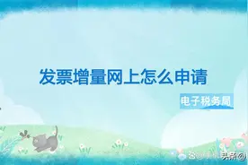 发票增量网上怎么申请图片