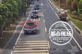 吓出冷汗！12岁哥哥开车带着妹妹玩耍，高速狂奔100多公里图片