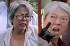 云南“不雅帐篷”后续来了！女方真实身份被扒，网友：她不简单！图片