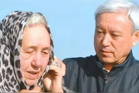 苦寻苏联母亲55年，61岁赴俄认亲，他们感动了两个国家图片