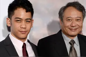 李安拍李小龙电影，32岁儿子李淳主演，网友：一脸坏相，适合反派图片