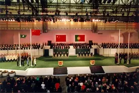 读史｜澳门回归“背后”的故事图片