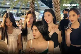 热度不减！韩国知名女团ITZY及歌手Jessi游泰国图片