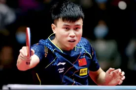 国乒男单全军覆没！3人输给日本世界冠军，周启豪又掉链子被淘汰图片