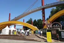 北京朝阳公园图片