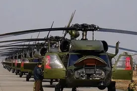 1984年，我们花1.5亿美元购买了24架黑鹰，后来怎么样了？图片