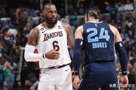 湖人128-112灰熊！可怕的不是赢球，而是詹姆斯赛后的表态图片